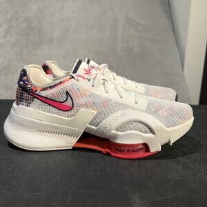 Nike Air Zoom SuperRep 2 Shoes Womens 10 White Athletic Trainers DA9492-100